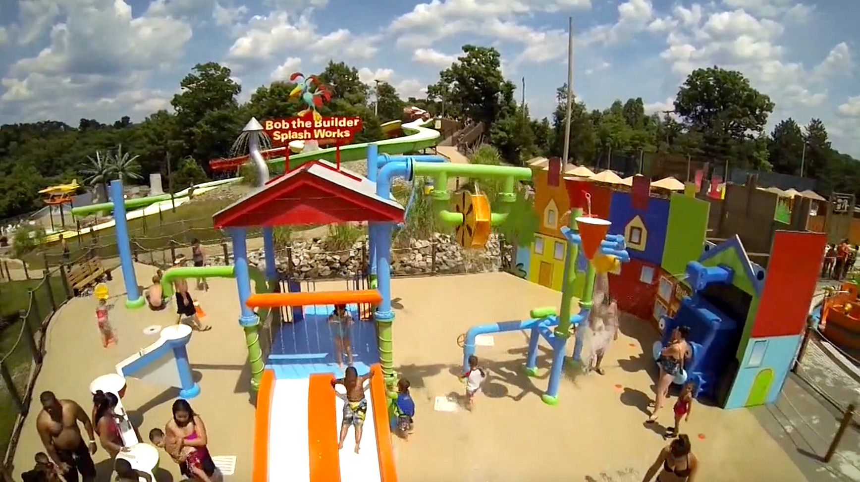 Splash Works SplashDown Beach Water Park