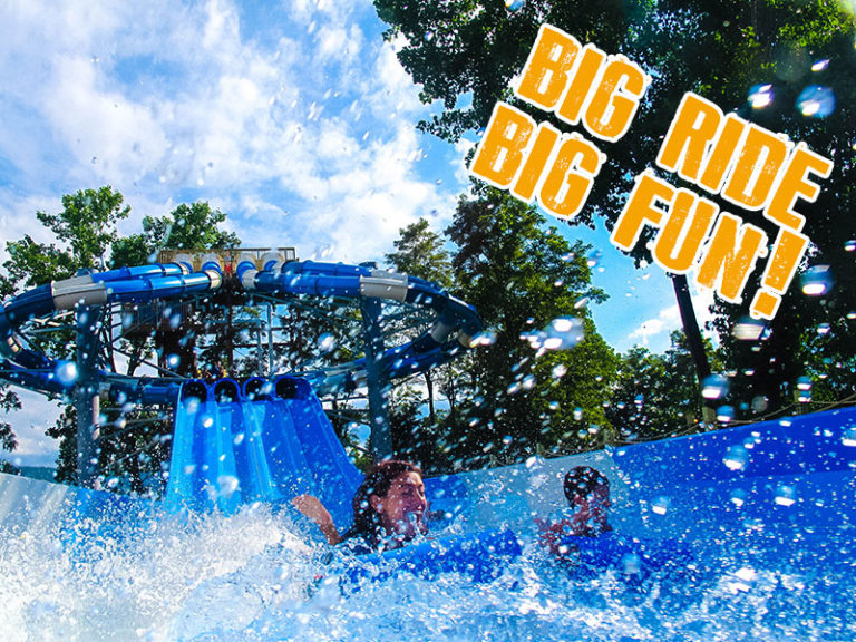 Arctic Plunge Racer SplashDown Beach Water Park