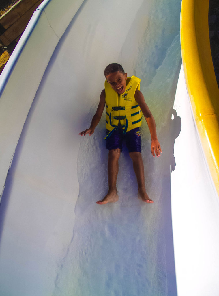 Cowabunga Falls Splashdown Beach Water Park