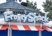 Frosty Shack at SplashDown Beach