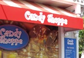 Candy Shoppe at SplashDown Beach