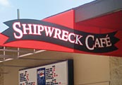 ShipWreck Cafe at SplashDown Beach