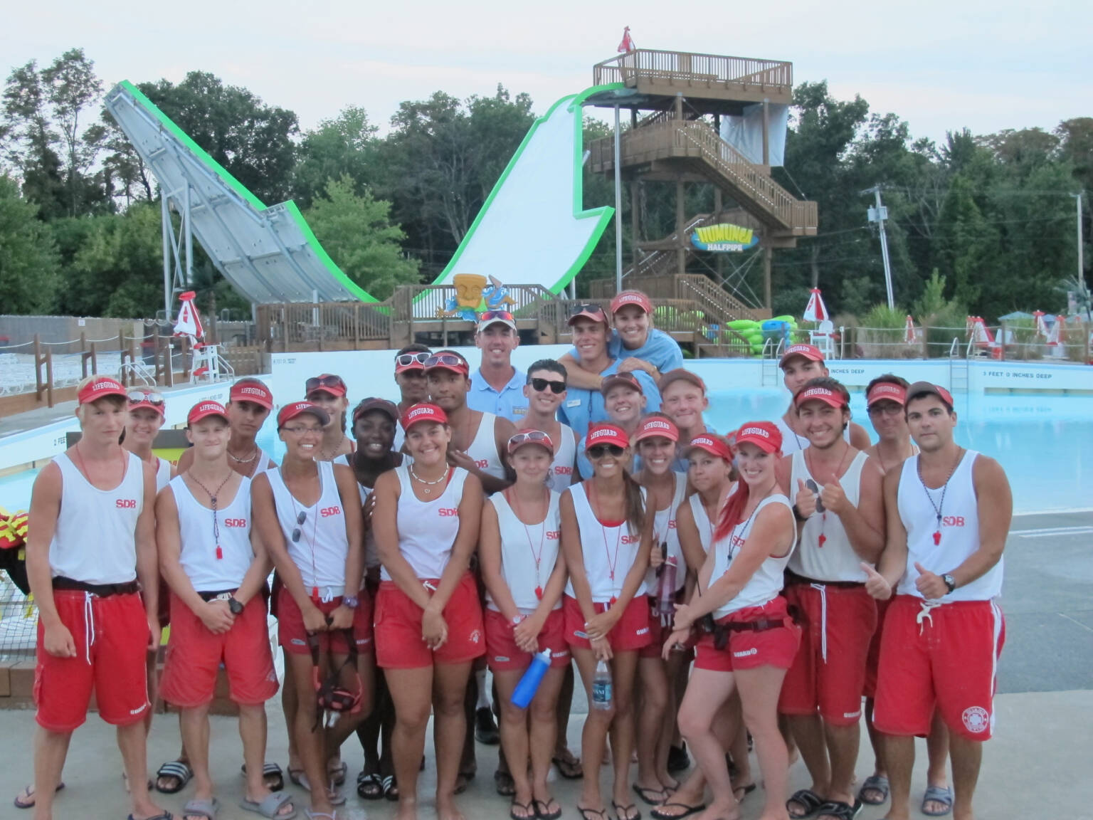 Employment SplashDown Beach Water Park