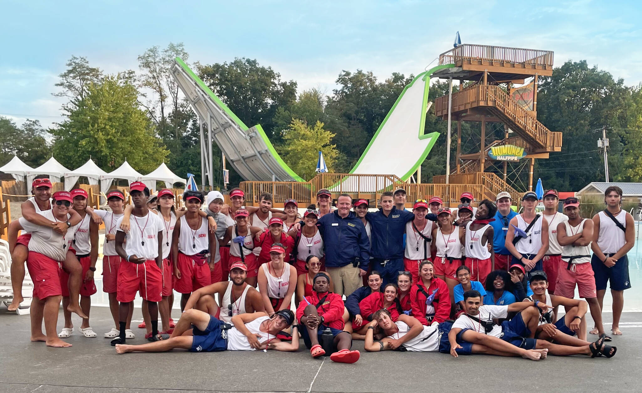 Employment SplashDown Beach Water Park