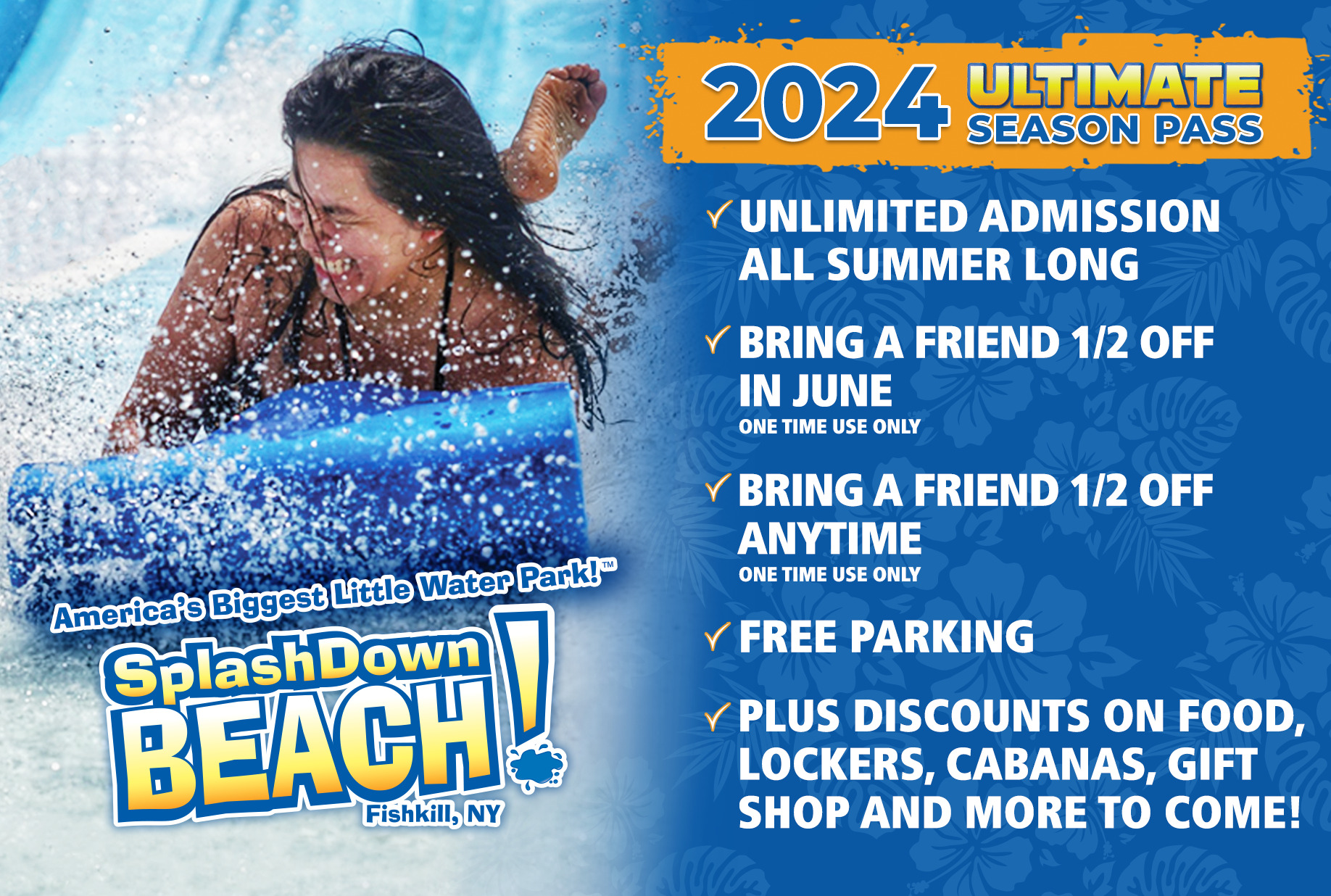 Season Pass Perks SplashDown Beach Water Park