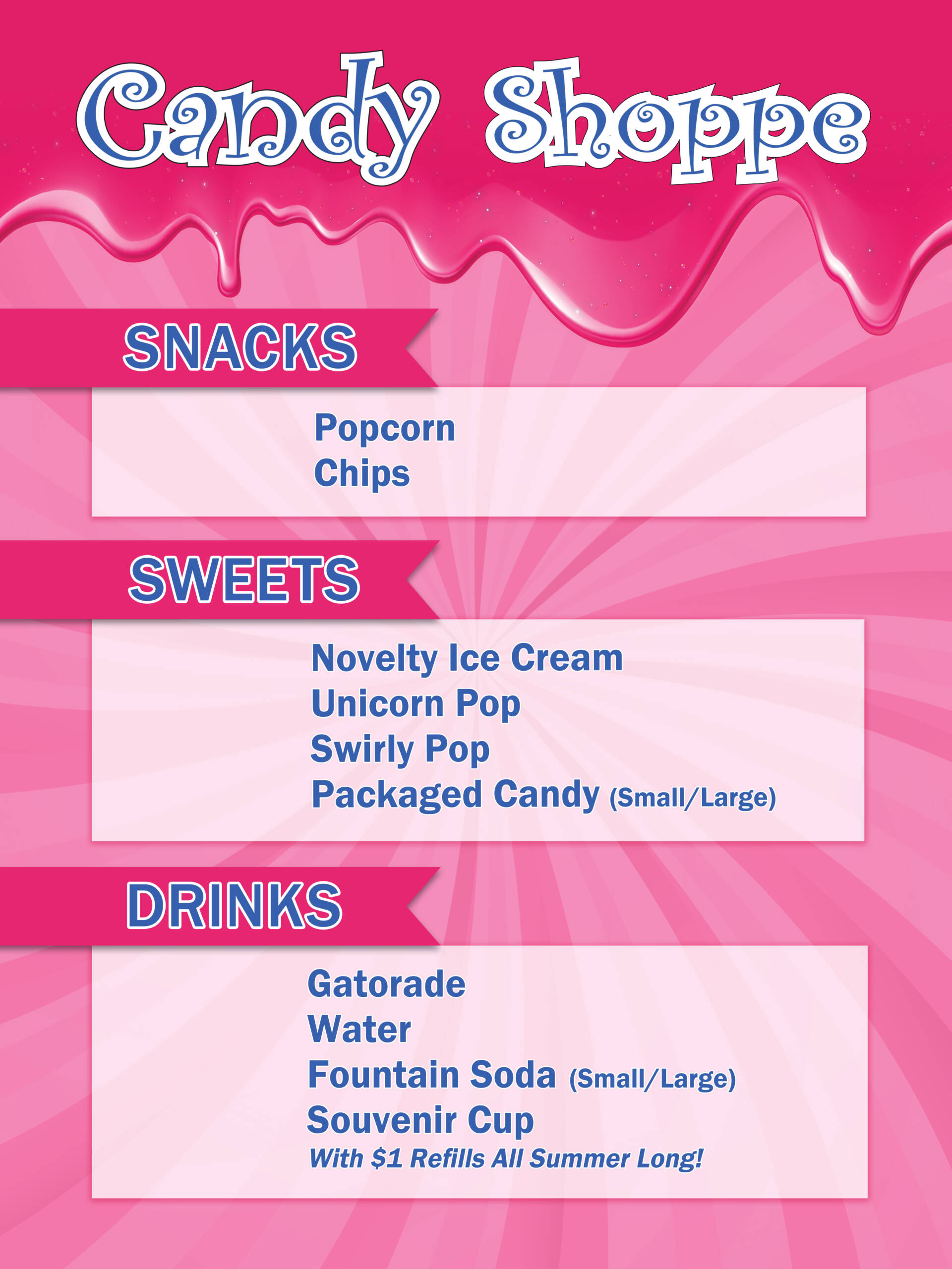 Restaurants SplashDown Beach Water Park