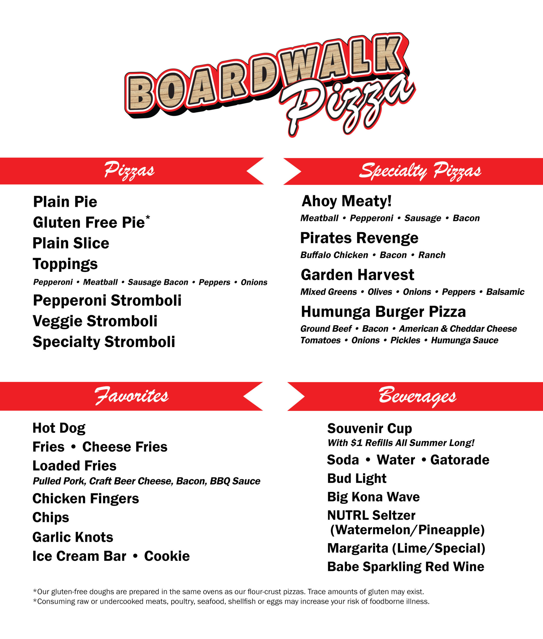 Restaurants SplashDown Beach Water Park